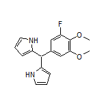 2,2’-[(3-Fluoro-4,5-dimethoxyphenyl)methylene]bis(1H-pyrrole)