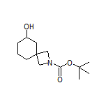 2-Boc-2-azaspiro[3.5]nonan-6-ol