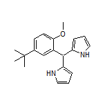 2,2’-[[5-(tert-Butyl)-2-methoxyphenyl]methylene]bis(1H-pyrrole)