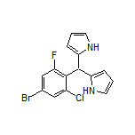 2,2’-[(4-Bromo-2-chloro-6-fluorophenyl)methylene]bis(1H-pyrrole)