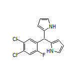 2,2’-[(4,5-Dichloro-2-fluorophenyl)methylene]bis(1H-pyrrole)