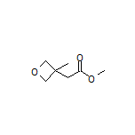 Methyl 2-(3-Methyloxetan-3-yl)acetate