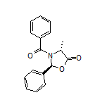 (2S,4R)-3-Benzoyl-4-methyl-2-phenyloxazolidin-5-one
