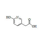 2-(6-Hydroxy-3-pyridyl)acetic Acid