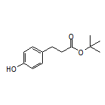 tert-Butyl 3-(4-Hydroxyphenyl)propanoate