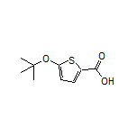 5-(tert-Butoxy)thiophene-2-carboxylic Acid