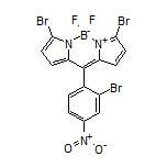 3,7-Dibromo-10-(2-bromo-4-nitrophenyl)-5,5-difluoro-5H-dipyrrolo[1,2-c:2’,1’-f][1,3,2]diazaborinin-4-ium-5-uide