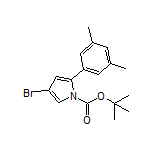 4-Bromo-1-Boc-2-(3,5-dimethylphenyl)-1H-pyrrole