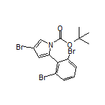 4-Bromo-1-Boc-2-(2,6-dibromophenyl)-1H-pyrrole