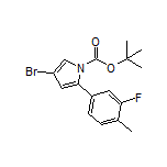 4-Bromo-1-Boc-2-(3-fluoro-4-methylphenyl)-1H-pyrrole
