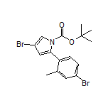 4-Bromo-2-(4-bromo-2-methylphenyl)-1-Boc-1H-pyrrole