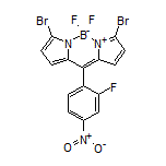 3,7-Dibromo-5,5-difluoro-10-(2-fluoro-4-nitrophenyl)-5H-dipyrrolo[1,2-c:2’,1’-f][1,3,2]diazaborinin-4-ium-5-uide