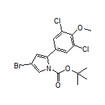 4-Bromo-1-Boc-2-(3,5-dichloro-4-methoxyphenyl)-1H-pyrrole