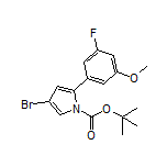4-Bromo-1-Boc-2-(3-fluoro-5-methoxyphenyl)-1H-pyrrole