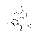 4-Bromo-1-Boc-2-(2-chloro-3-fluorophenyl)-1H-pyrrole