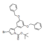 2-[3,5-Bis(benzyloxy)phenyl]-4-bromo-1-Boc-1H-pyrrole