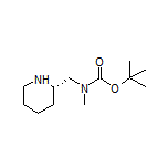 (S)-N-Boc-N-methyl-1-(2-piperidyl)methanamine