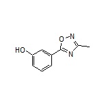 3-(3-Methyl-1,2,4-oxadiazol-5-yl)phenol