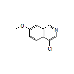 4-Chloro-7-methoxyisoquinoline