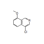 4-Chloro-8-methoxyisoquinoline