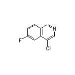 4-Chloro-6-fluoroisoquinoline