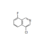 4-Chloro-8-fluoroisoquinoline