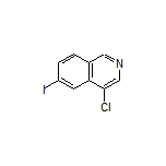4-Chloro-6-iodoisoquinoline