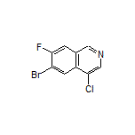 6-Bromo-4-chloro-7-fluoroisoquinoline