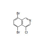 5,8-Dibromo-4-chloroisoquinoline
