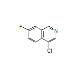 4-Chloro-7-fluoroisoquinoline