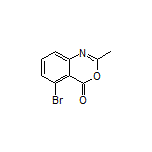5-Bromo-2-methyl-4H-benzo[d][1,3]oxazin-4-one