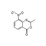 2-Methyl-8-nitro-4H-benzo[d][1,3]oxazin-4-one