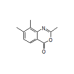 2,7,8-Trimethyl-4H-benzo[d][1,3]oxazin-4-one