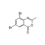 6,8-Dibromo-2-methyl-4H-benzo[d][1,3]oxazin-4-one