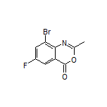 8-Bromo-6-fluoro-2-methyl-4H-benzo[d][1,3]oxazin-4-one