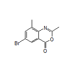 6-Bromo-2,8-dimethyl-4H-benzo[d][1,3]oxazin-4-one