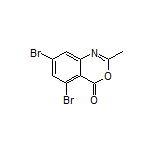 5,7-Dibromo-2-methyl-4H-benzo[d][1,3]oxazin-4-one