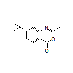 7-(tert-Butyl)-2-methyl-4H-benzo[d][1,3]oxazin-4-one