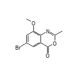 6-Bromo-8-methoxy-2-methyl-4H-benzo[d][1,3]oxazin-4-one