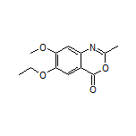 6-Ethoxy-7-methoxy-2-methyl-4H-benzo[d][1,3]oxazin-4-one