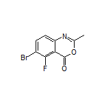 6-Bromo-5-fluoro-2-methyl-4H-benzo[d][1,3]oxazin-4-one