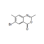 6-Bromo-2,7-dimethyl-4H-benzo[d][1,3]oxazin-4-one