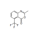 2-Methyl-5-(trifluoromethyl)-4H-benzo[d][1,3]oxazin-4-one
