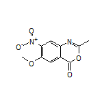 6-Methoxy-2-methyl-7-nitro-4H-benzo[d][1,3]oxazin-4-one