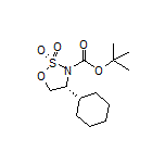 (R)-3-Boc-4-cyclohexyl-1,2,3-oxathiazolidine 2,2-Dioxide
