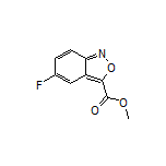 Methyl 5-Fluorobenzo[c]isoxazole-3-carboxylate