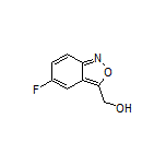 (5-Fluorobenzo[c]isoxazol-3-yl)methanol
