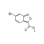 Methyl 6-Bromobenzo[c]isoxazole-3-carboxylate