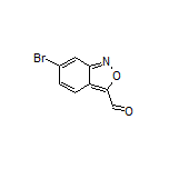 6-Bromobenzo[c]isoxazole-3-carbaldehyde