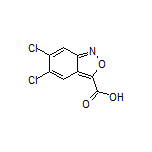 5,6-Dichlorobenzo[c]isoxazole-3-carboxylic Acid